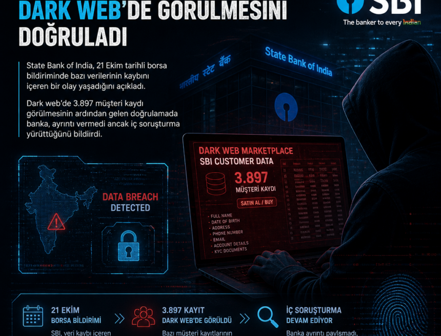 sbi-3-897-musteri-kaydinin-dark-webde-gorulmesini-dogruladi SBI, 3.897 müşteri kaydının dark web’de görülmesini doğruladı