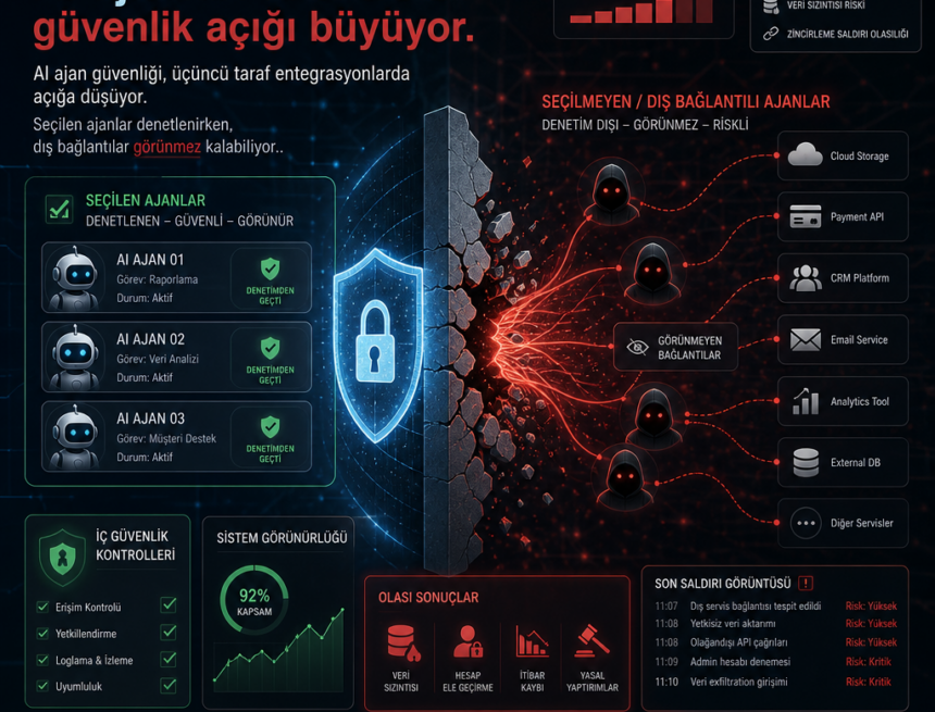 Seçilen ve seçilmeyen AI ajanları arasındaki güvenlik açığı büyüyor