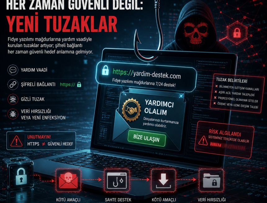 Şifreli bağlantı her zaman güvenli değil: Yeni tuzaklar