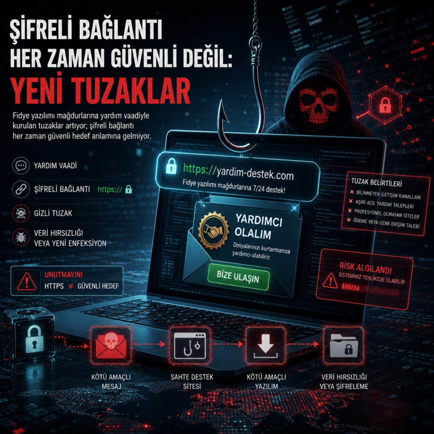 Şifreli bağlantı her zaman güvenli değil: Yeni tuzaklar
