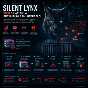 Silent Lynx, WinRAR açığıyla BDT kurumlarını hedef aldı