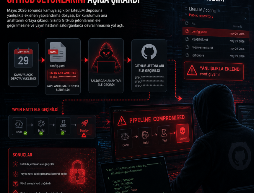 sizan-litellm-anahtari-github-jetonlarini-aciga-cikardi Sızan LiteLLM anahtarı GitHub jetonlarını açığa çıkardı