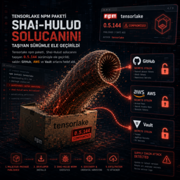 Tensorlake npm paketi, Shai-Hulud solucanını taşıyan sürümle ele geçirildi