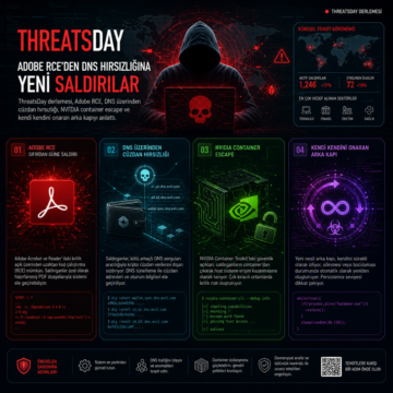 threatsday-adobe-rceden-dns-hirsizligina-yeni-saldirilar ThreatsDay: Adobe RCE’den DNS hırsızlığına yeni saldırılar