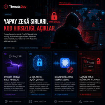 ThreatsDay: Yapay zekâ sırları, kod hırsızlığı, açıklar