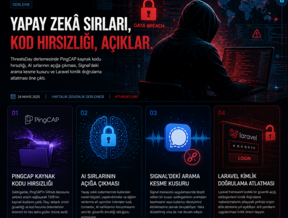 ThreatsDay: Yapay zekâ sırları, kod hırsızlığı, açıklar