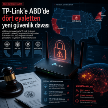 TP-Link’e ABD’de dört eyaletten yeni güvenlik davası