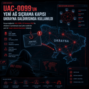 UAC-0099’un yeni ağ sıçrama kapısı Ukrayna saldırısında kullanıldı