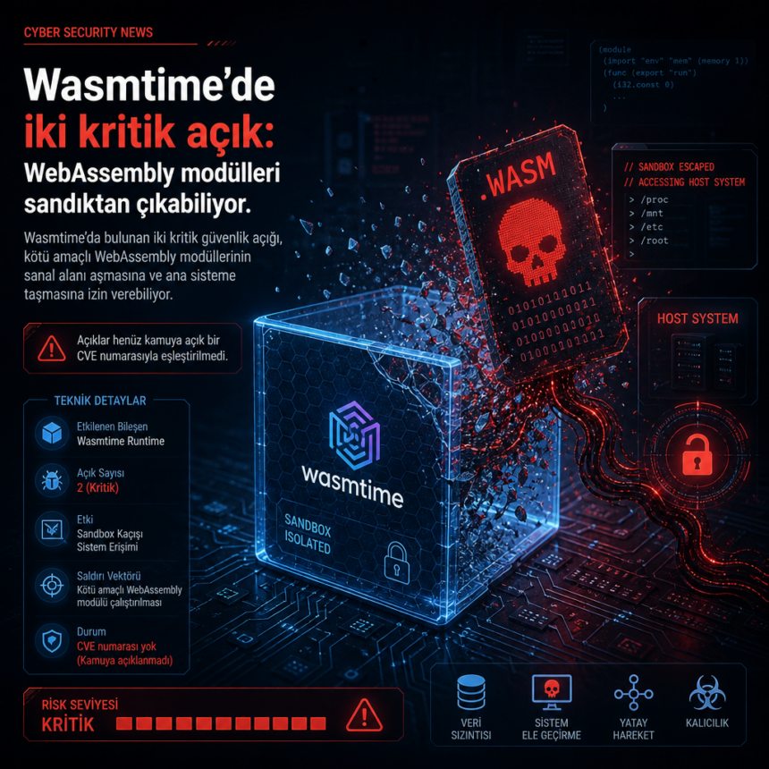 wasmtimede-iki-kritik-acik-webassembly-modulleri-sandiktan-cikabiliyor Wasmtime’de iki kritik açık: WebAssembly modülleri sandıktan çıkabiliyor