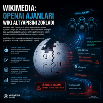 Wikimedia: OpenAI ajanları wiki altyapısını zorladı