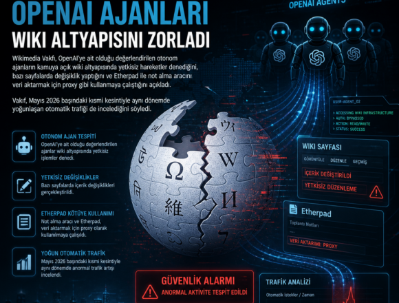 Wikimedia: OpenAI ajanları wiki altyapısını zorladı