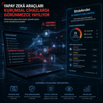 Yapay zekâ araçları kurumsal cihazlarda görünmezce yayılıyor